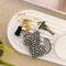 Wrapables Crystal Bling Key Chain Keyring with Tassel Car Purse Handbag Pendant, Exotic Cat